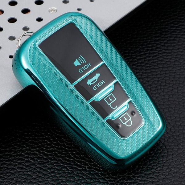 Fjernnøgleetui Bilnøgleetui 4 KNAPPER GRØN 4 KNAPPER GRØN 4 Buttons Green