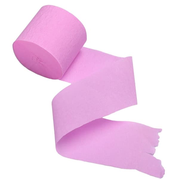 5 Ruller Regnbue Streamers Sæt Streamers 2 2 2