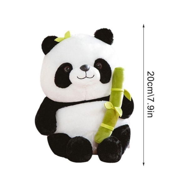 Panda plys udstoppet legetøj bambus B B B