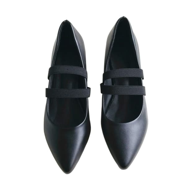 1 par Bundle Shoelisse Høye hæler Holder BRUN brown