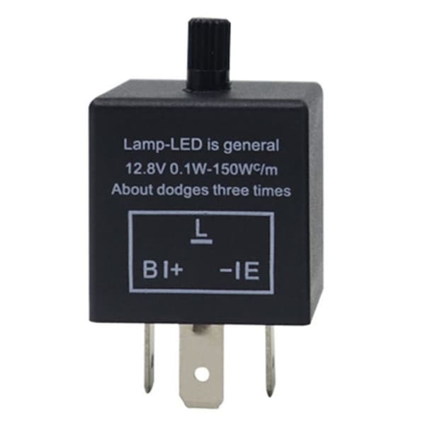 Motorcykel LED-blinkrelæ LED-blinkrelæ Blinklys