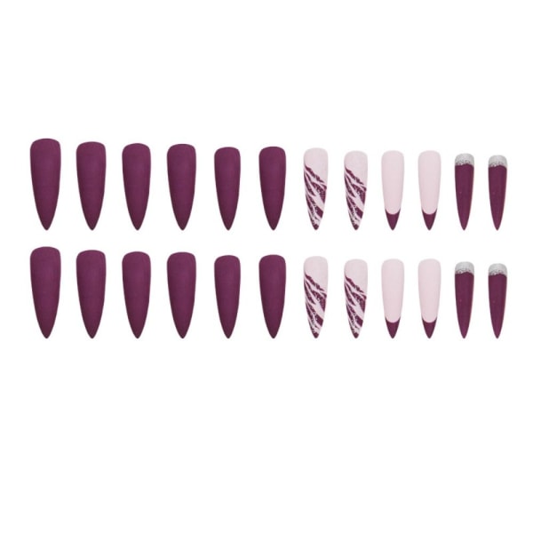 Tekokynnet Fake Nails -kynsikärjet W1146