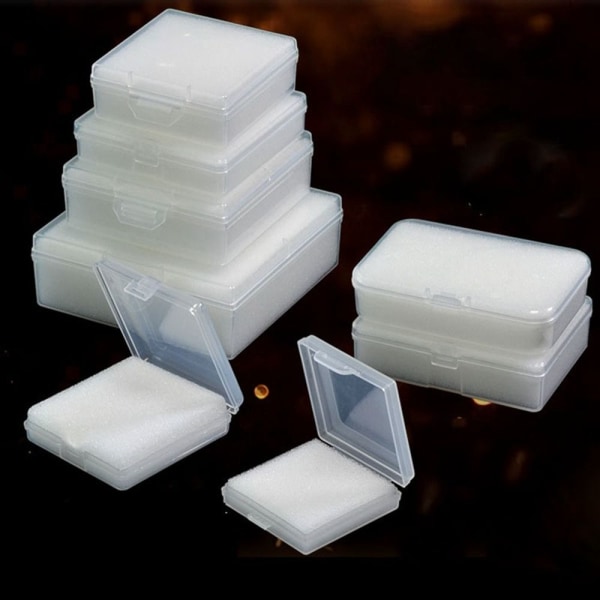 Oppbevaringsboks Smykkeperler Beholder 58X62X18MM 58x62x18MM