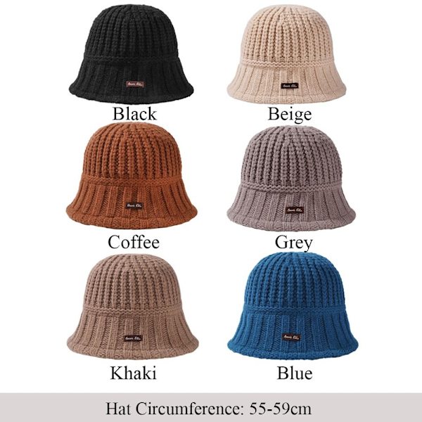 Neulo Buket Hat Fisherman Hat HARMAA grey