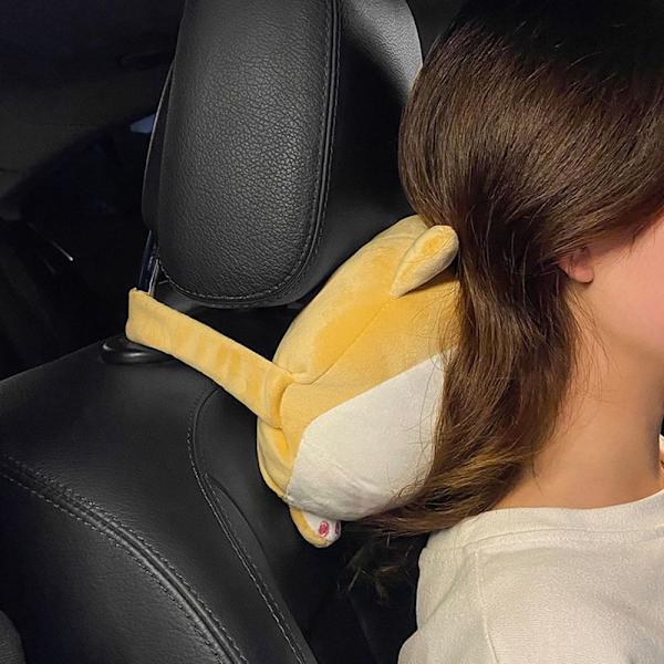 Corgi-auton kohdunkaulan tyyny, istuin vyötärötyyny, niskatuet Headrests