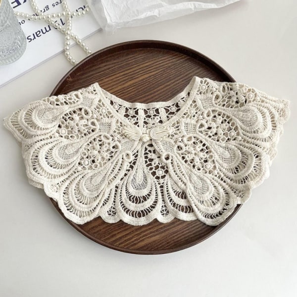 Lace falsk krage dame topp krage A A A