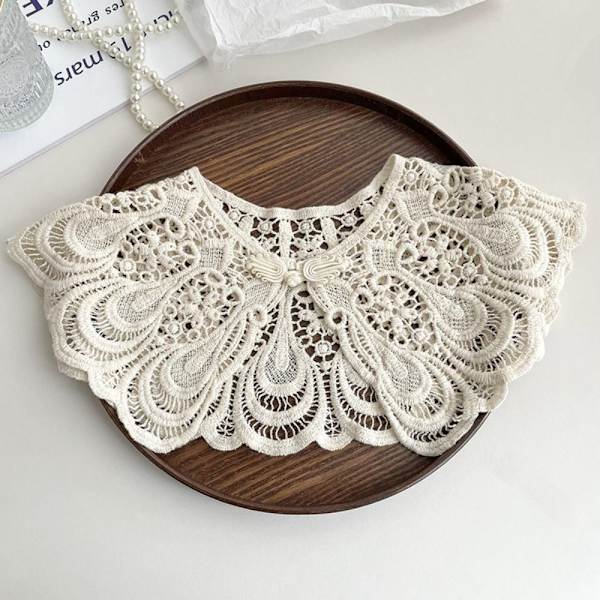 Lace falsk krave dame topkraver C C C