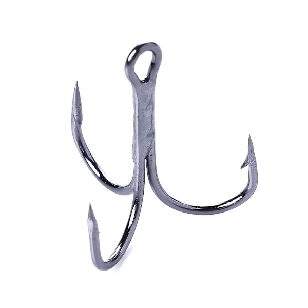 40 stk fiskekroge, fiske Triple ankerkrog 6 6 6