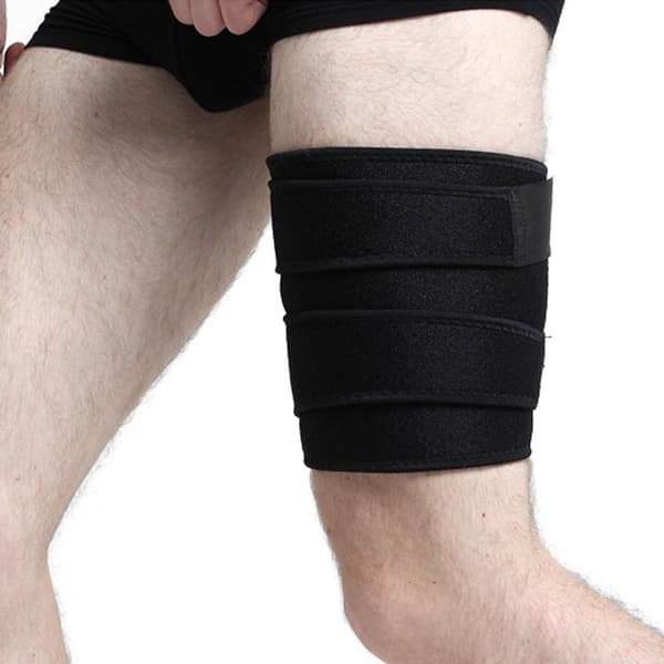 Lårkompressionsærme Hamstring Support Knæbind