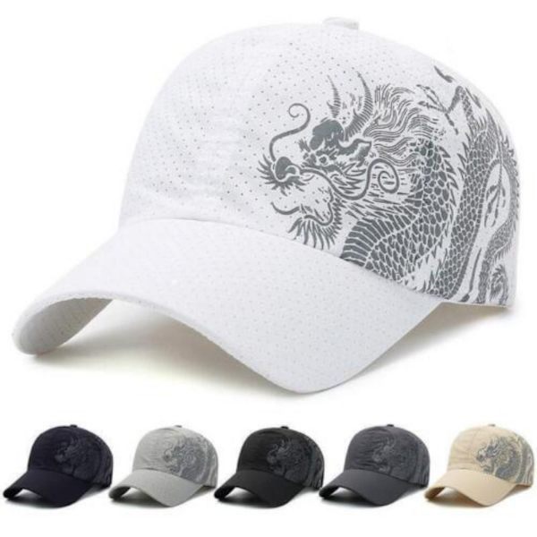 Baseballcaps Bomull GRÅ grey