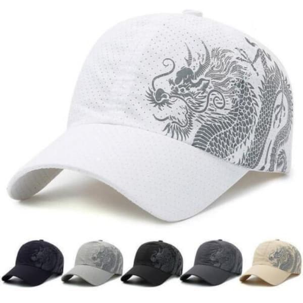 Baseballcaps i bomull, SVART black