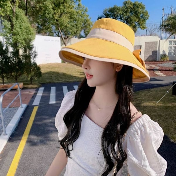 Bucket Hat Beach Cap SORT Black