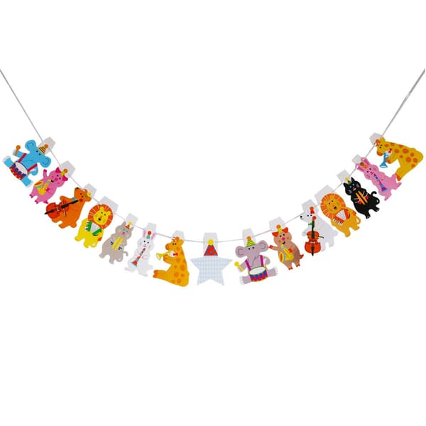 2Sett Bunting Bursdagsbanner C C C