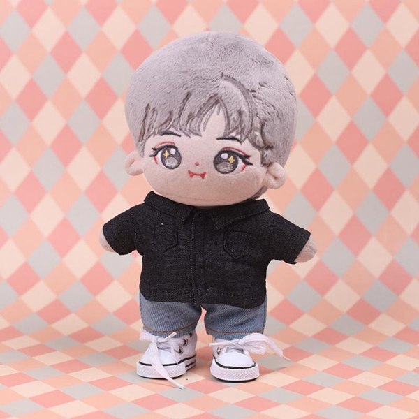 Käsintehty paita Cotton Dolls -paita 3 3 3
