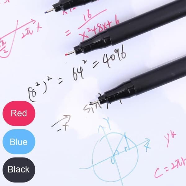 Slettbar whiteboardpenn MARKERPENNER BLÅ Blue