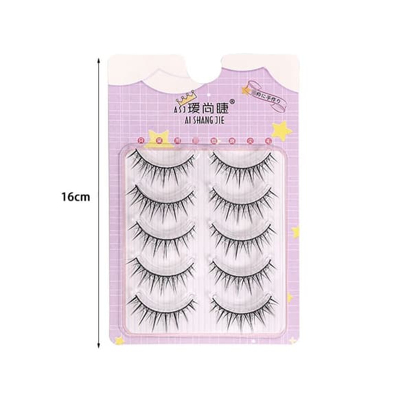Tekoripset Fake Lashes Little Devil Fairy Eyelashes