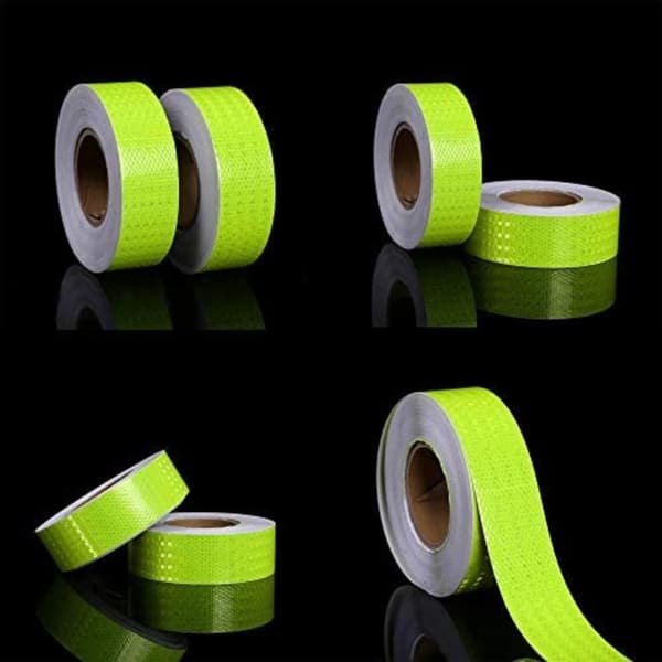 2 stk reflekterende tape High Visibility Conspicuity Reflektor