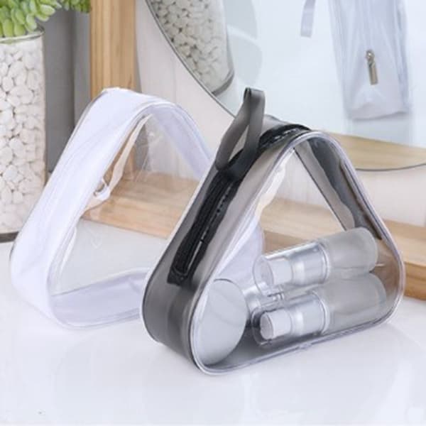Make Up Pouch vaskeposer HVID White