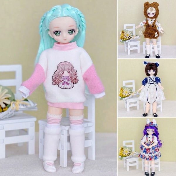 Nukkemekko casual asuun 10 10 10