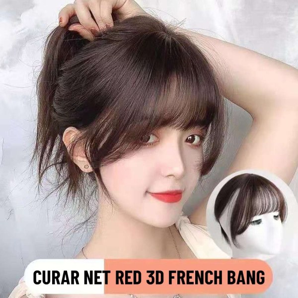 Wig Bangs 3D Hair Bangs STIL 3 STIL 3 Style 3