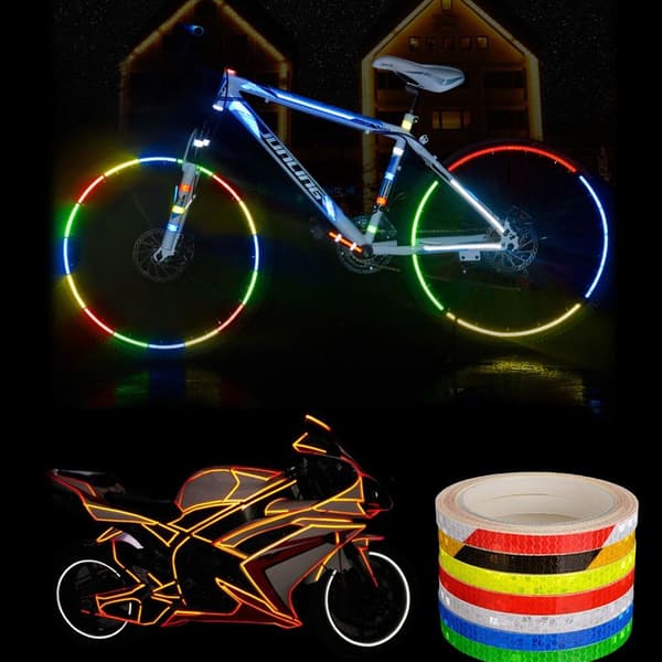 Cykelreflexband Cykelhjulsdekor 2 2 2