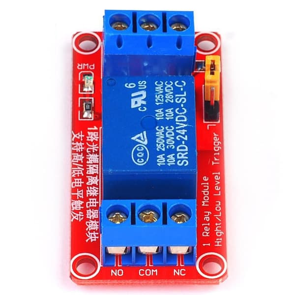 Relämodul 1-kanals relämodul Switch relämodul