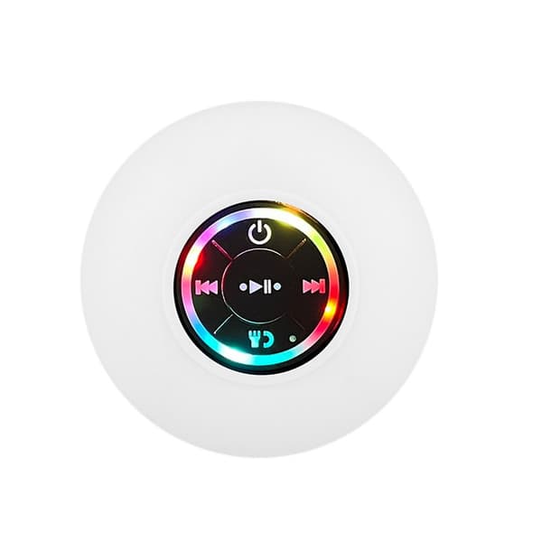 Bluetooth högtalare Subwoofer VIT White