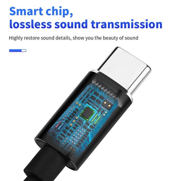 Ljudadapter Kabel Mic Ljudkabel Mikrofonadapter