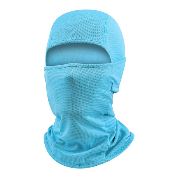Full Face Cap Pyöräily Balaclava SKY BLUE sky blue
