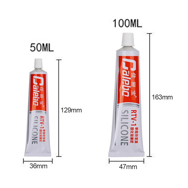 Isolert tetningslim Superlim 100ML 100ML 100ml