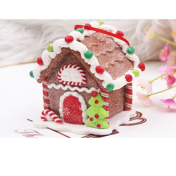 Christmas House Hanging Pendant Christmas Pepparkakshus E E E