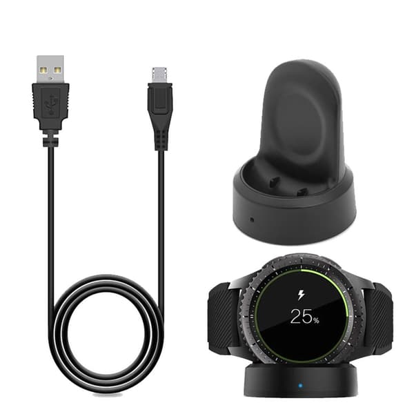 USB-lader for Samsung Galaxy Smartklokke