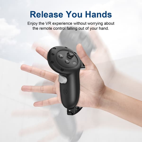 1 Cover Controller Silikonikotelon case MUSTA Black