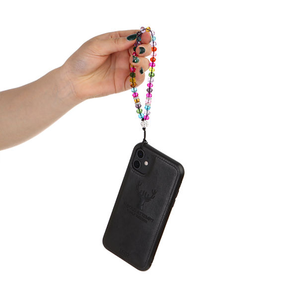 Telefonkæde Telefon Hang Rope SORT SORT black