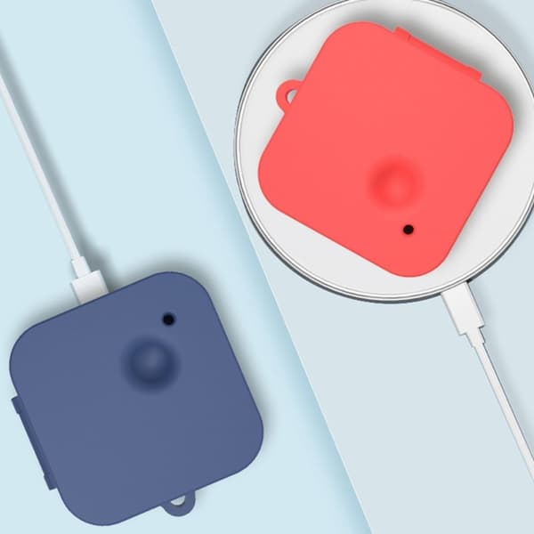 Langattomat case Bluetooth kuulokkeiden suoja RED Red