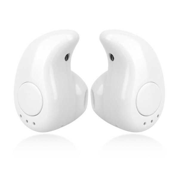 Langattomat Bluetooth kuulokkeet mikrofonilla WHITE WHITE White