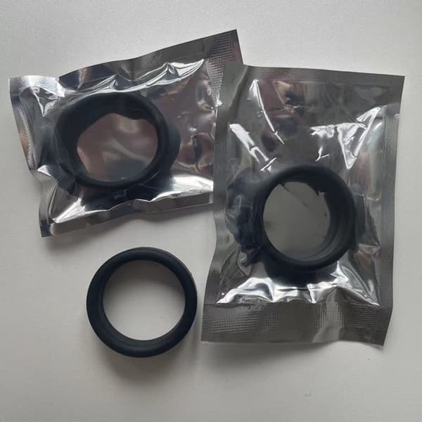 2st Gummi Ring Bagage Hjul Ring BLÅ BLÅ blue