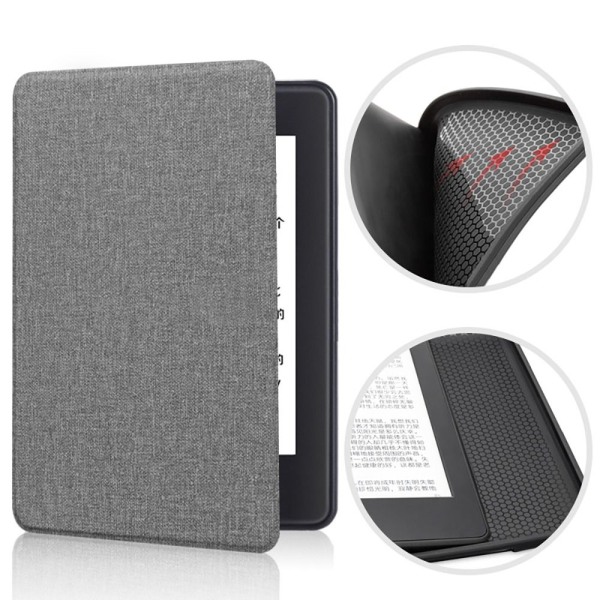 6,8 tommers E-Reader Folio Cover 11th Gen Protective Shell GRÅ Grey