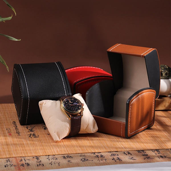 Watch Box Storage Box RED red
