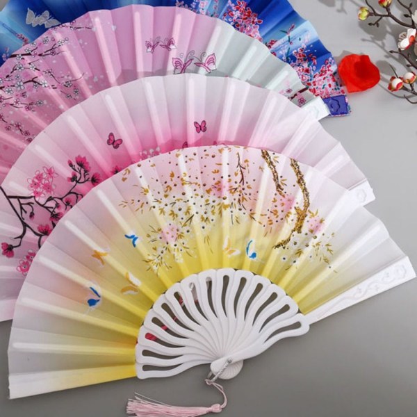 Folding Fan Dance Fans 06 06 06