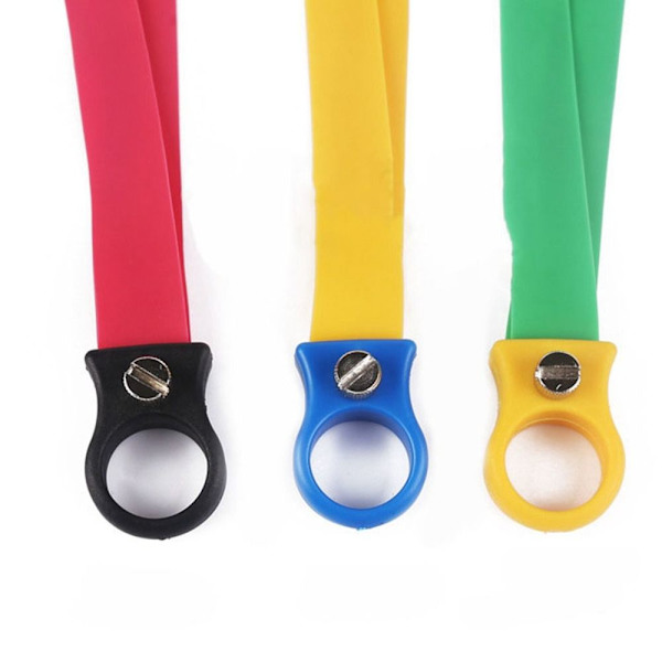 4st Stark Elastisk Gummi Power Gummi Rör Gummi Rör Band