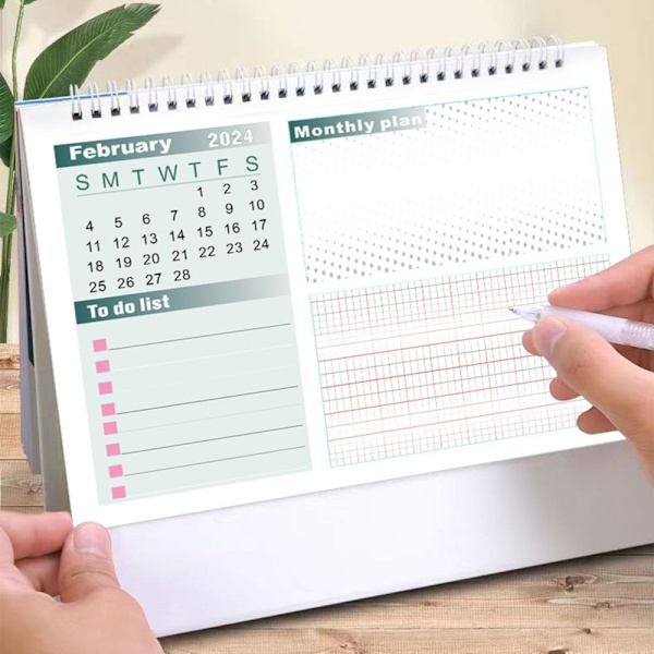 Engelska Skrivbordskalender Skrivbordskalendrar 3 3 3