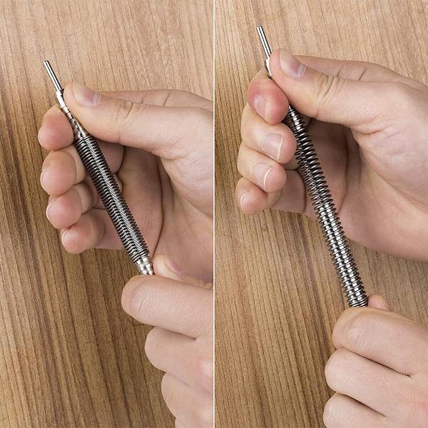 Spring Center Punch Metal Center Punch DOBBELT HOVED DOBBELT Double headed