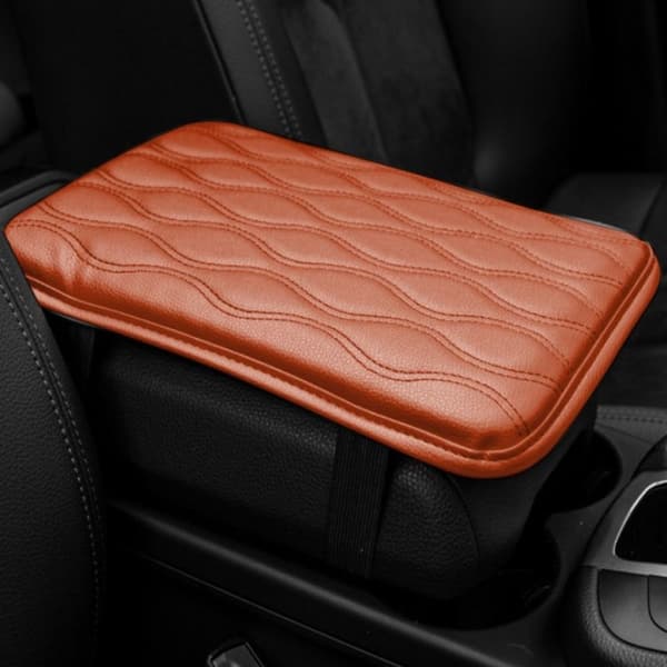 Bil Center Console Pad Center Console Dekker GRÅ gray