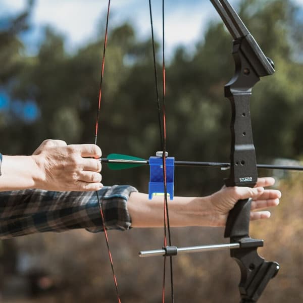 2st/ Set Bow Level Positioner Horisontell Bubble Calibration BLÅ Blue