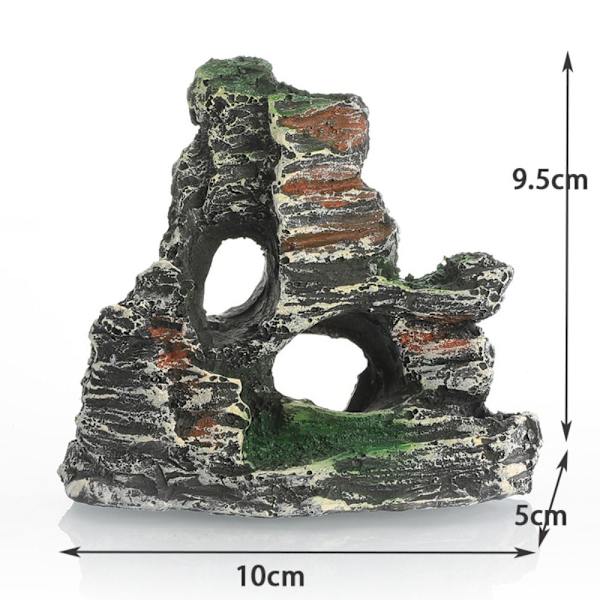 Kunstig mossakvarium Rock Cave TYPE D TYPE D Type D