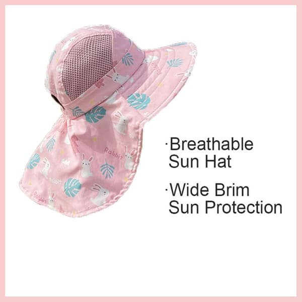 Beach Hat Beach Sun Hat PINK pink