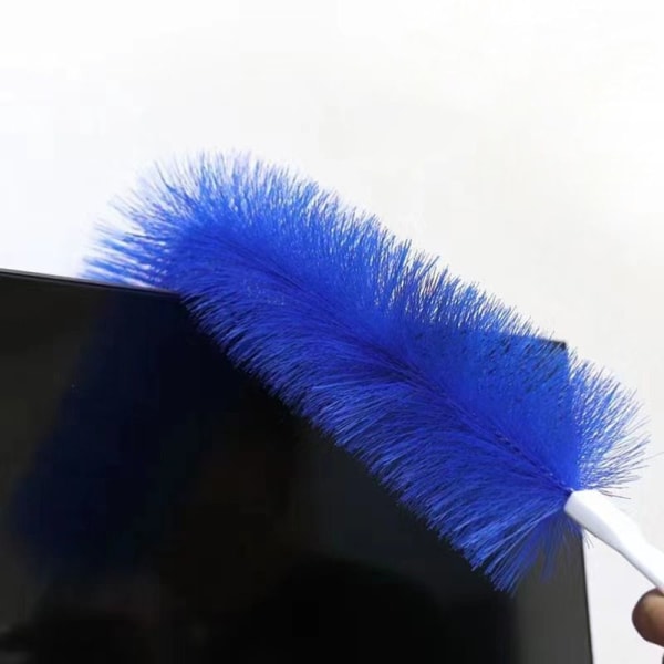 Ventilatorbørste Støvfjernelsesværktøj Rensebørste BLÅ Blue