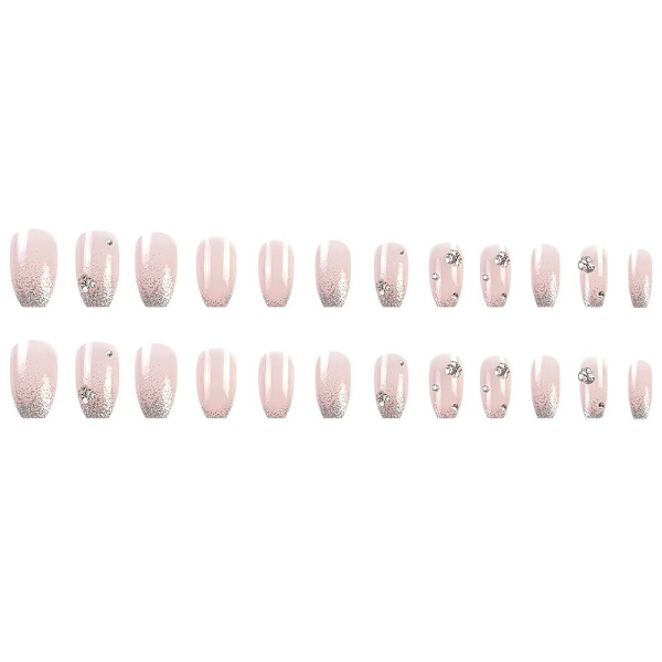 Kista Fake Nails Ballerina False Nail Press on Nails