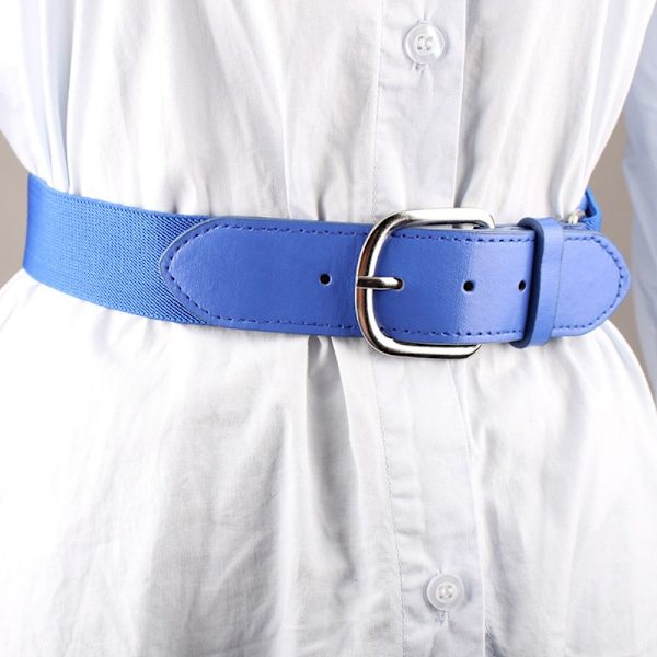 Elastisk taljerem NAVYBLÅ navy blue